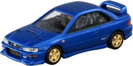 Subaru  - Impreza WRX Type R Sti Version blue - Tomica - 030 - topre030 | Toms Modelautos
