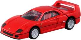 Ferrari  - F40 red - Tomica - 031 - topre031 | Toms Modelautos