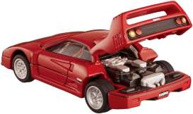 Ferrari  - F40 red - Tomica - 031 - topre031 | Toms Modelautos