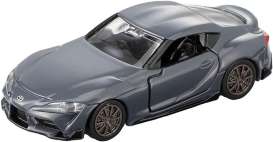 Toyota  - GR Supra grey - Tomica - 036 - topre036 | Toms Modelautos