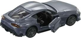 Toyota  - GR Supra grey - Tomica - 036 - topre036 | Toms Modelautos