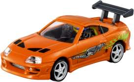 Fast &amp; the Furious Toyota - Supra orange - Tomica - 003 - tounlim03 | Toms Modelautos