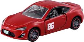 Toyota  - 86 GT red - Tomica - 004 - tounlim04 | Toms Modelautos