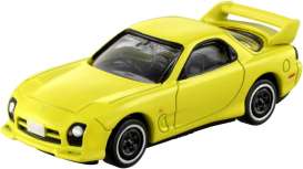   - Initial D RX-7 (Keisuke Takaha yellow - Tomica - 012 - tounlim12 | Toms Modelautos