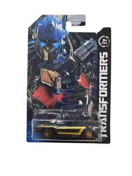 Chevrolet  - Camaro black/gold - 1:64 - Magazine Models - 64Camaro - mag64Camaro | Toms Modelautos