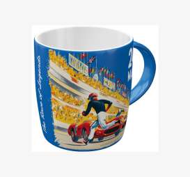 Garage Accessoires  - Mug blue/various - Tac Signs - NA43403 - MU43403 | Toms Modelautos