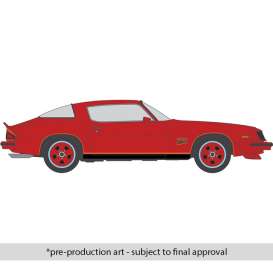 Chevrolet  - Camaro Z28 1977 red - 1:64 - IXO America - IA64010 - ixoIA64010 | Toms Modelautos