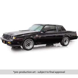 Buick  - Grand National 1987 black - 1:43 - IXO America - U43RDC009 - ixoU43RDC009 | Toms Modelautos