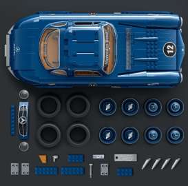 Mercedes Benz  - 300 SL blue - 1:12 - Hotwheels Brick Shop - HWW25 - hwbsHWW25 | Toms Modelautos