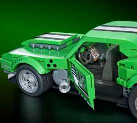 Chevrolet  - Camaro green - 1:32 - Hotwheels Brick Shop - JFT16 - hwbsJFT16 | Toms Modelautos