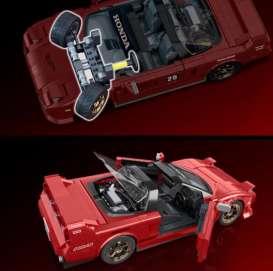 Acura  - NSX 1990 red - 1:16 - Hotwheels Brick Shop - JFT17 - hwbsJFT17 | Toms Modelautos