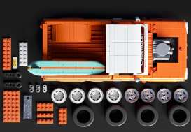Chevrolet  - Pickup 1962 orange - 1:16 - Hotwheels Brick Shop - JFT20 - hwbsJFT20 | Toms Modelautos