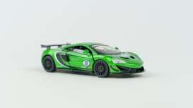 McLaren  - 570S GT4 green - 1:32 - Tayumo - 32130010 - tay32130010 | Toms Modelautos