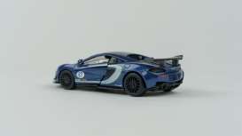 McLaren  - 570S GT4 blue - 1:32 - Tayumo - 32130013 - tay32130013 | Toms Modelautos