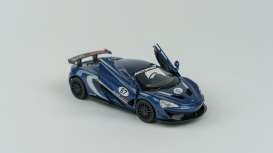 McLaren  - 570S GT4 blue - 1:32 - Tayumo - 32130013 - tay32130013 | Toms Modelautos
