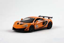 McLaren  - 570S GT4 orange - 1:32 - Tayumo - 32130011 - tay32130011 | Toms Modelautos