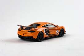 McLaren  - 570S GT4 orange - 1:32 - Tayumo - 32130011 - tay32130011 | Toms Modelautos