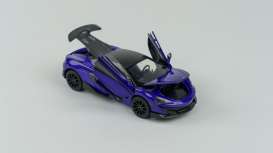 McLaren  - 600LT blue - 1:32 - Tayumo - 32130014 - tay32130014 | Toms Modelautos