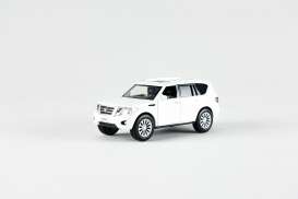 Nissan  - Patrol Y62 white - 1:36 - Tayumo - 36115213 - tay36115213 | Toms Modelautos