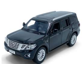 Nissan  - Patrol Y62 black - 1:36 - Tayumo - 36115214 - tay36115214 | Toms Modelautos