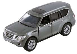 Nissan  - Patrol Y62 grey - 1:36 - Tayumo - 36115215 - tay36115215 | Toms Modelautos