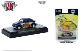 Volkswagen  - Beetle 1953 blue/white - 1:64 - M2 Machines - 31500HS63 - M2-31500HS63 | Toms Modelautos