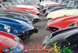 Zero Paints Paint - Jaguar Opalescent blue - Zero Paints - ZP1398OB | Toms Modelautos