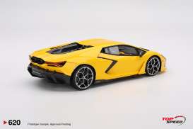 Lamborghini  - Revuelto Giallo 2024 yellow - 1:18 - Top Speed - TS0620 - TS0620 | Toms Modelautos
