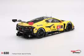 Chevrolet  - Corvette Z06 GT3.R 2025 yellow - 1:18 - Top Speed - TS0630 - TS0630 | Toms Modelautos