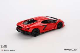 Lamborghini  - Revuelto 2023 red - 1:43 - TrueScale - TSM430844 - TSM430844 | Toms Modelautos