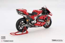 Ducati  - Desmosedici 2022 red - 1:12 - TrueScale - TSMMC0022 - TSMMC0022 | Toms Modelautos