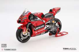 Ducati  - Desmosedici 2022 red - 1:12 - TrueScale - TSMMC0023 - TSMMC0023 | Toms Modelautos