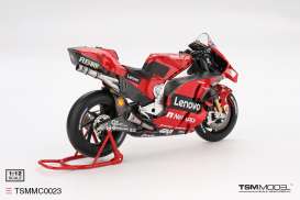 Ducati  - Desmosedici 2022 red - 1:12 - TrueScale - TSMMC0023 - TSMMC0023 | Toms Modelautos