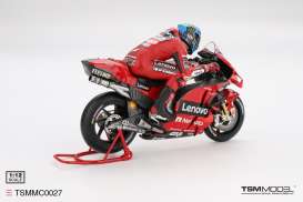 Ducati  - Desmosedici 2022 red - 1:12 - TrueScale - TSMMC0027 - TSMMC0027 | Toms Modelautos