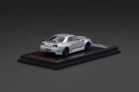 Nissan  - Nismo R34 GT-R Z-tue silver - 1:64 - Ignition - IG3840 - IG3840 | Toms Modelautos