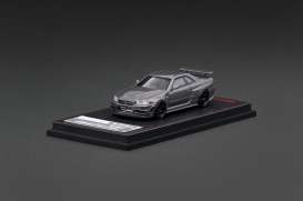 Nissan  - Nismo Omori Factory CRS grey - 1:64 - Ignition - IG3881 - IG3881 | Toms Modelautos
