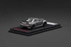 Nissan  - Nismo Omori Factory CRS grey - 1:64 - Ignition - IG3881 - IG3881 | Toms Modelautos