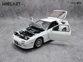 Mazda  - Savanna RX-7 Infini (FC3S) white - 1:18 - Whelart - WA180402 - WA180402 | Toms Modelautos