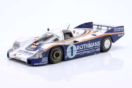 Porsche  - 956 1982 blue/white - 1:18 - Werk83 - W18043001C - W18043001C | Toms Modelautos