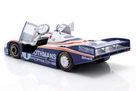 Porsche  - 956 1982 blue/white - 1:18 - Werk83 - W18043001C - W18043001C | Toms Modelautos