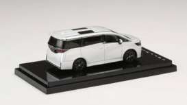 Toyota  - Vellfire Z Premier white - 1:64 - Hobby Japan - HJ641077BW - HJ641077BW | Toms Modelautos