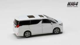 Toyota  - Alphard Hybrid white pearl - 1:64 - Hobby Japan - HJ645012AW - HJ645012AW | Toms Modelautos
