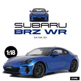 Subaru  - BRZ WRZ 2024 blue - 1:18 - OttOmobile Miniatures - OT498 - otto498 | Toms Modelautos