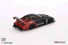 Mazda  - RX7  2025 black/red - 1:43 - TrueScale - TSMV0026 - TSMV0026 | Toms Modelautos