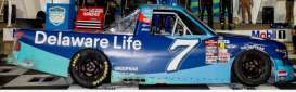 Chevrolet  - Silverado 2025 blue/white - 1:64 - Action Racing Collectibles - WX72565DELCVW - arcWX72565DELCVW | Toms Modelautos
