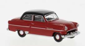 Opel  - Olympia 1954 red - 1:87 - Brekina - BRE20242 - brek20242 | Toms Modelautos