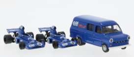 Tyrrell  - 1973 blue - 1:87 - Brekina - BRE22871 - brek22871 | Toms Modelautos
