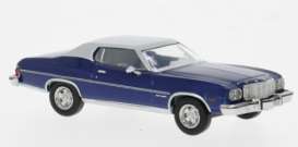 Ford  - Gran Torino 1976 blue - 1:87 - Brekina - BRE19731 - brek19731 | Toms Modelautos
