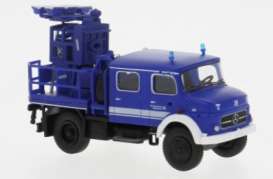 Mercedes Benz  - LA 911 1966 blue - 1:87 - Brekina - BRE47194 - brek47194 | Toms Modelautos