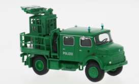Mercedes Benz  - LA 911 1966 green - 1:87 - Brekina - BRE47190 - brek47190 | Toms Modelautos
